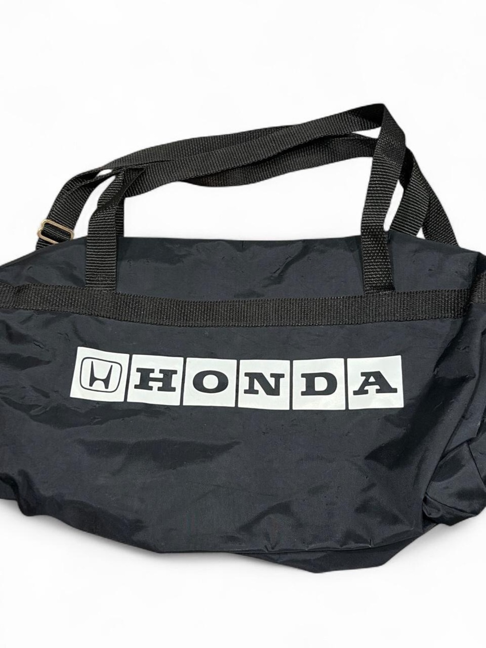 Honda Black Logo Duffel Bag
